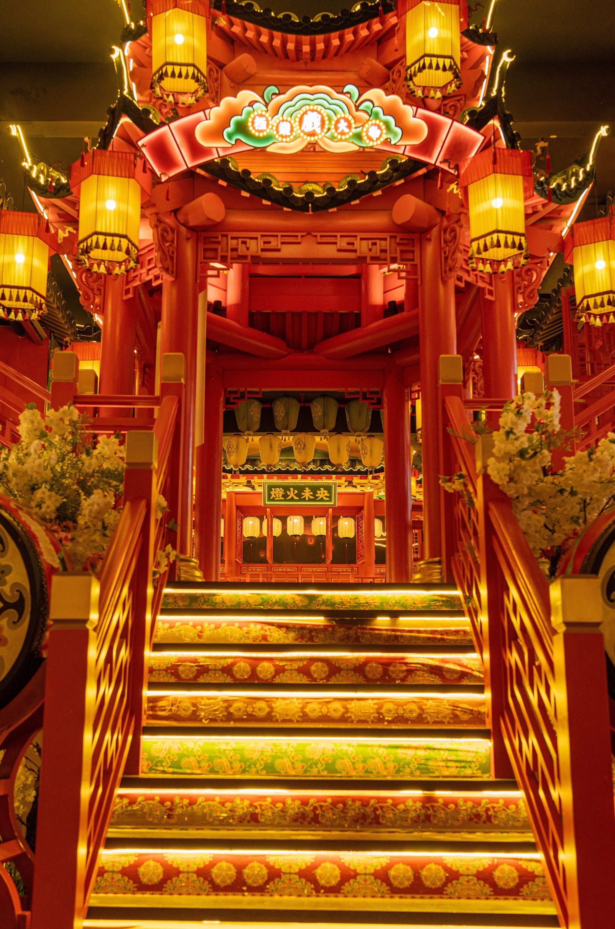 在惠州!穿越唐朝的独特餐厅