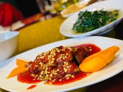 干烧松子素黄鱼-功德林(南京西路店)