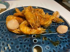 桂花酥皮虾-肆月河豚·新淮扬(金融街店)