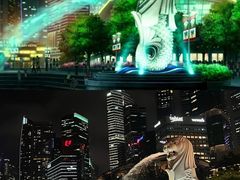 -鱼尾狮公园