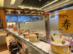 自助取餐区-元气寿司(新城市广场店)