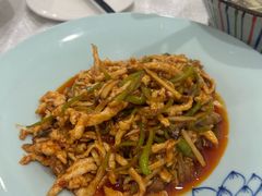 鱼香鸡丝-红旗饭庄