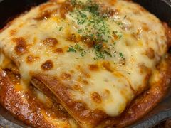 铁锅焗意式肉酱千层面-必胜客(会展店)