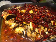 麻辣诱惑烤鱼-鱼酷活鱼烤鱼(沈阳大悦城店)