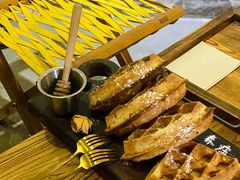豆腐华夫饼-春庄咖啡SpringHues(钟楼小区店)