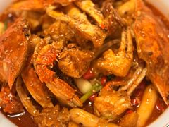 梭子蟹-冶建镜子·老南昌大排档·江西虾王(总店)