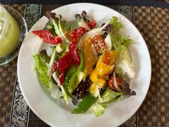 蔬菜沙拉-自然餐厅(Phuket)