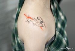 -飛凡TATTOO纹身•原创