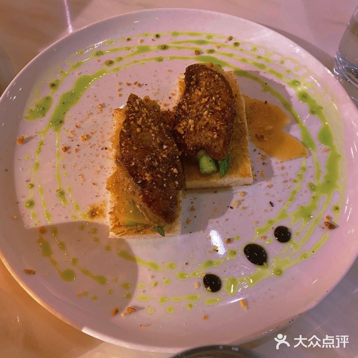徐泾夏都小镇店)-法式香煎肥鹅肝-菜-法式香煎肥鹅肝图片-上海美食
