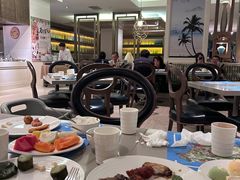 -海口绿发希尔顿酒店-田园汇自助餐·三文鱼·海鲜