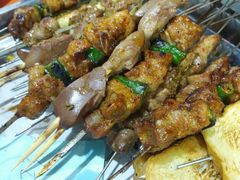 -二红烧烤排骨串(麦岛店)