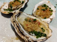 炭烤生蚝-王庄阿咪海鲜大排档(上下杭店)