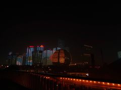 -钱江新城灯光秀