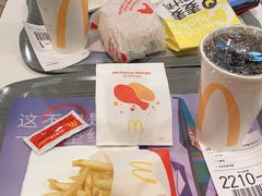 -麦当劳(华融店)