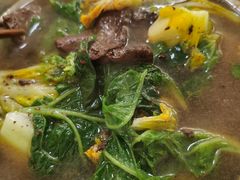 鸡血汤-鹏林天龙鸡杂