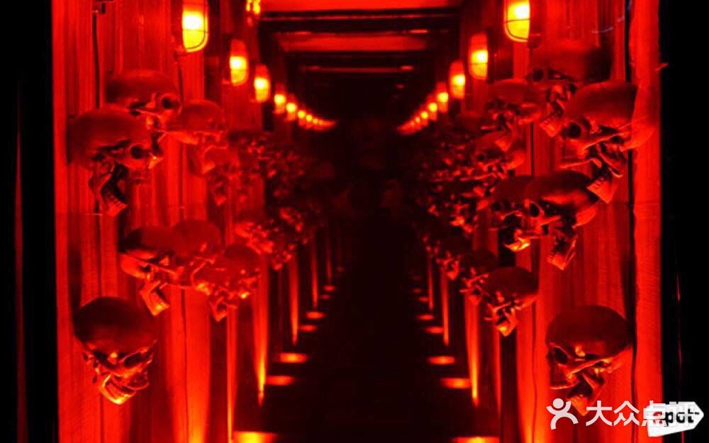 胆小勿入。菲律宾鬼屋Asylum manila