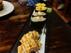 火炙拼盘-熊藏居酒屋(kkone店)