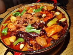 特色大盘鸡-阿里家·新疆烤肉酒場 by MIG