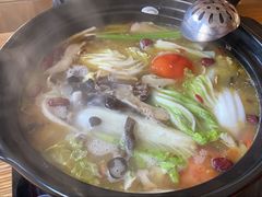 阿巴郎·牦牛肉汤锅-四姑娘山阿巴郎·藏式花园餐厅