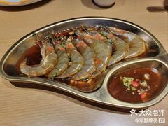 -街角等你.大连海鲜烧烤.经典铁板海鲜串(西安路店)