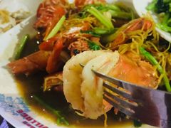 开背大虾-班赞海鲜市场
