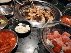 -韩悦牛排烤肉(仓山万达店)