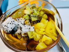 红糖冰粉-尚渔味双拼烤鱼(悦界广场店)