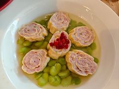 鸡油槽卤蛋包肉-茶人村·前滩江景雅宴(上海首店)