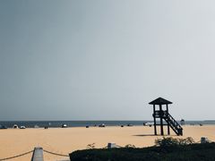 -天津东疆湾沙滩景区