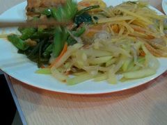 -大佛寺高级素食自助餐厅