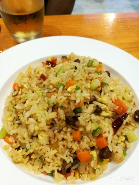 招牌牛肉酱炒饭