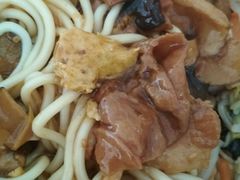 -大姨捞面(新安花园店)
