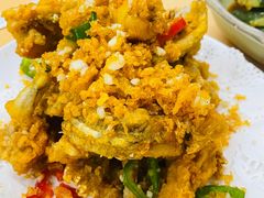 椒盐牛蛙-众源美食(光复阁店)