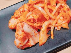 烤调味五花肉-花味·自助烤肉(雨花客厅店)