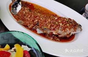 Signature Golden Garlic Sweet and Sour Fish