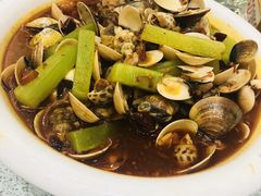 辣酒煮花螺白贝拼盘-雅盛品931海鲜酒家