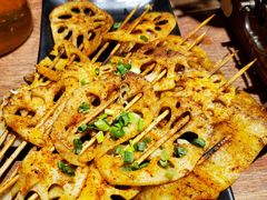炭烤藕片-嘎嘎鸭脑壳(驷马桥店)