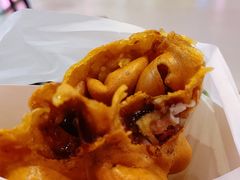 桂花麻薯鸡蛋仔加红豆-桂桂茶(大宁国际广场店)