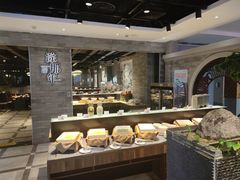 自助取餐区-前门后头老北京铜锅涮肉·京味菜·烤鸭(伊藤洋华堂店)
