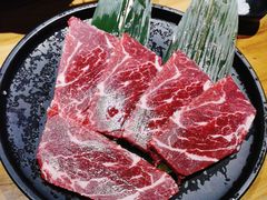 黑牛上脑-九田家黑牛烤肉料理(太原迎泽区同至人店)