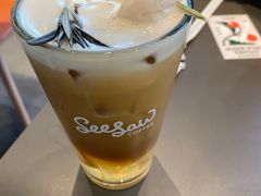 荔枝冻冻冷萃-Seesaw Coffee(苏州中心店)