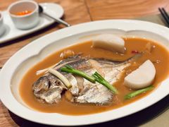 鲳鱼烧年糕-新荣记(新源南路店)