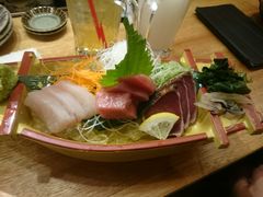 刺身拼盘-鰓呼吸 石垣島 美崎町店