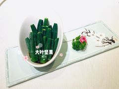 捞汁秋葵-天意坊