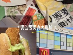 -麦当劳(花园北路店)