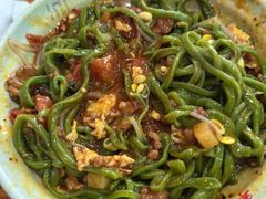 -手擀菠菜面(西康路店)