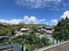 -时光吧·大堂吧·丽江和府洲际度假酒店