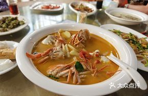 Blue Crab and Potato Soup