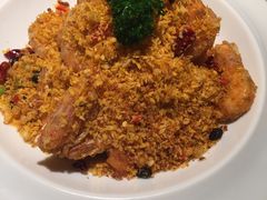 椒盐红薯虾-大树餐厅(益田假日店)