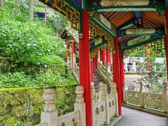 -九华山风景区月身宝殿